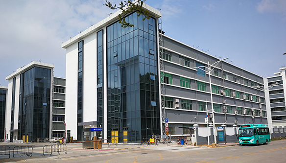 衢江智慧园区幕墙维修