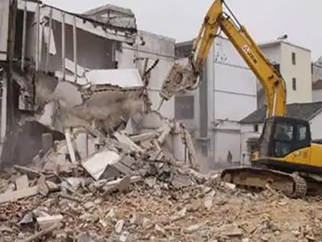 衢江旧房改造拆除